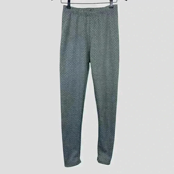JUST COZY ladies fleece lined legging‎ medium/large - Picture 1 of 12